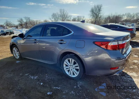 2015 Lexus Es 350 from USA, damaged, VIN JTHBK1GG8F2178276
